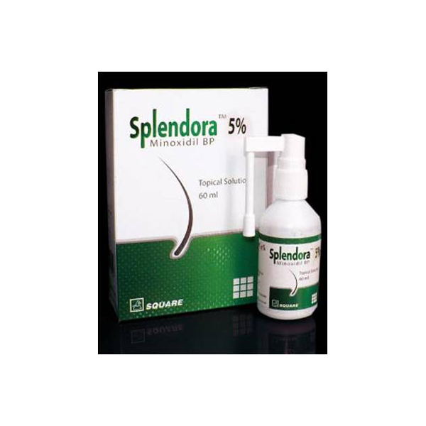 SPLENDORA 5% Topical 60ml Soln.